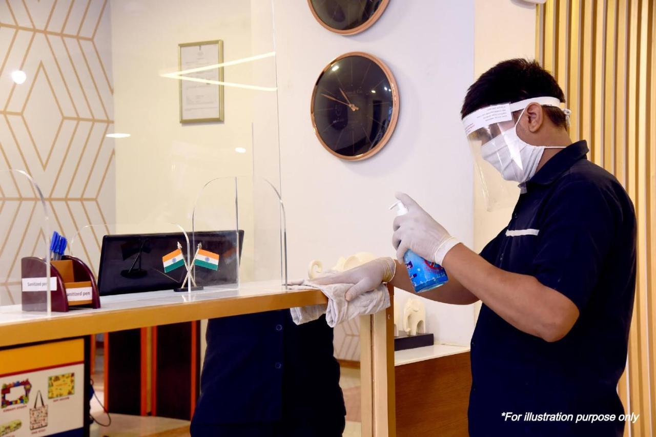 Oyo Flagship 76697 Hotel Park Awadh ラクナウ エクステリア 写真